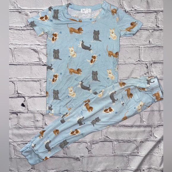 Angel Dear Pajamas Angel Dear Bamboo Toddler Puppy Pajama Poshmark
